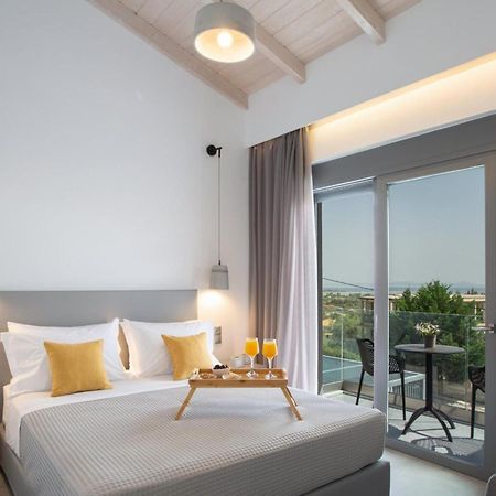 Aloft Luxury Villas Lefkada - Heated Pool Apólpena Kültér fotó