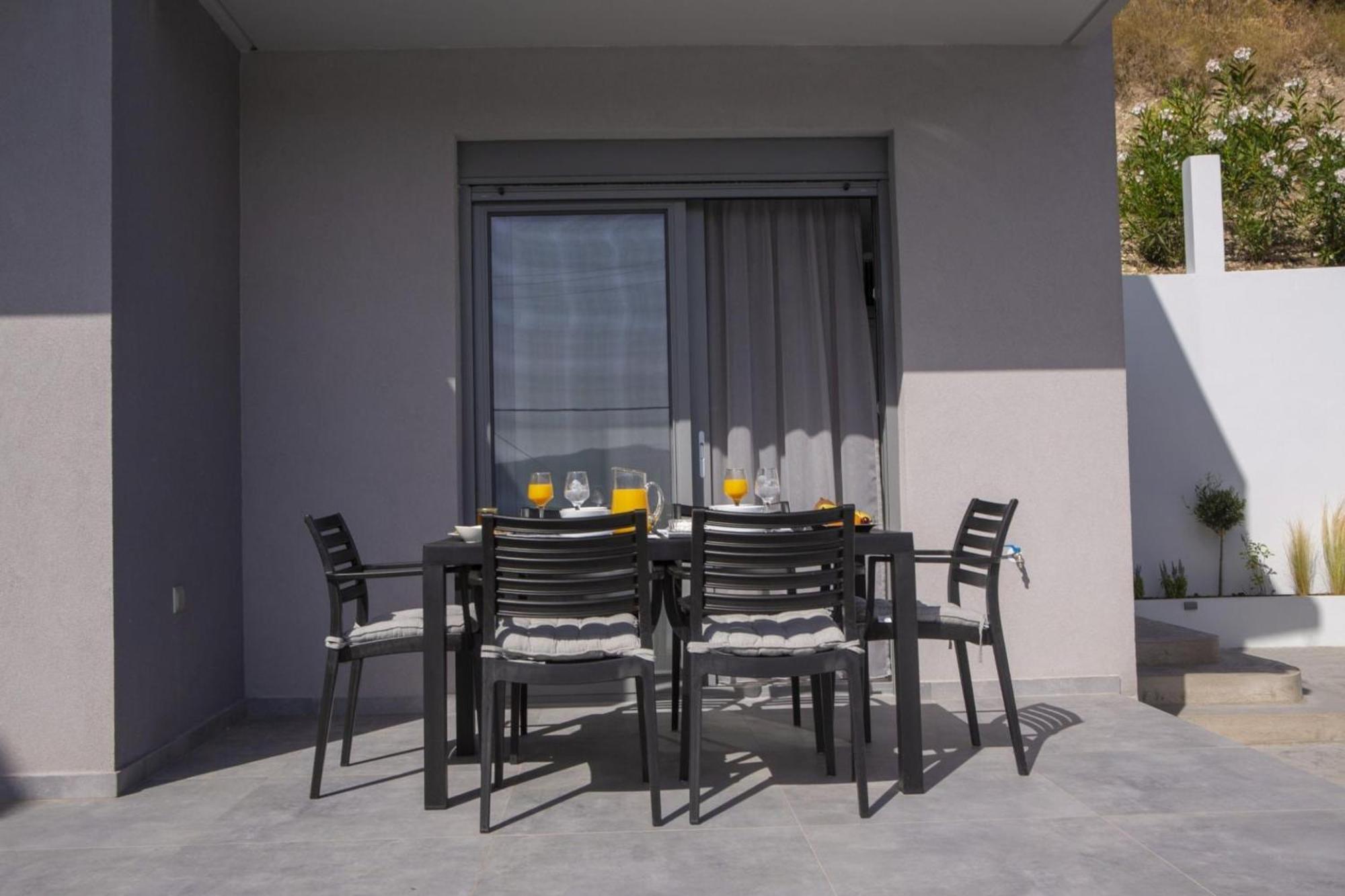 Aloft Luxury Villas Lefkada - Heated Pool Apólpena Kültér fotó
