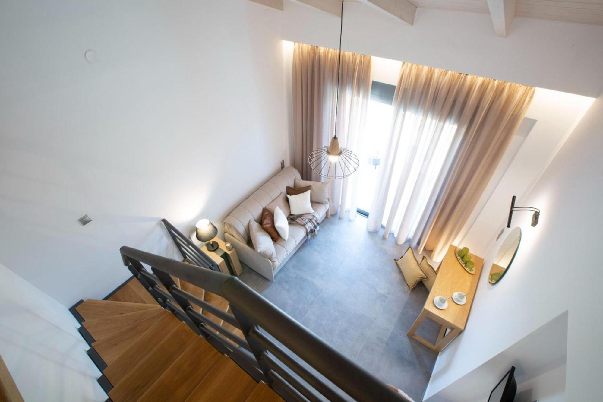 Aloft Luxury Villas Lefkada - Heated Pool Apólpena Kültér fotó