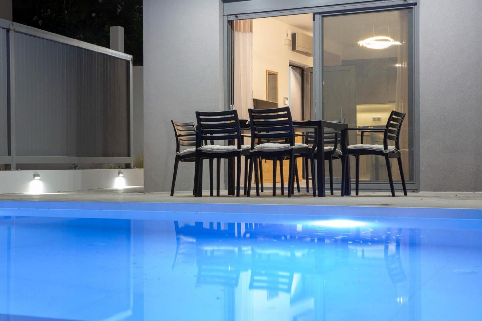 Aloft Luxury Villas Lefkada - Heated Pool Apólpena Kültér fotó