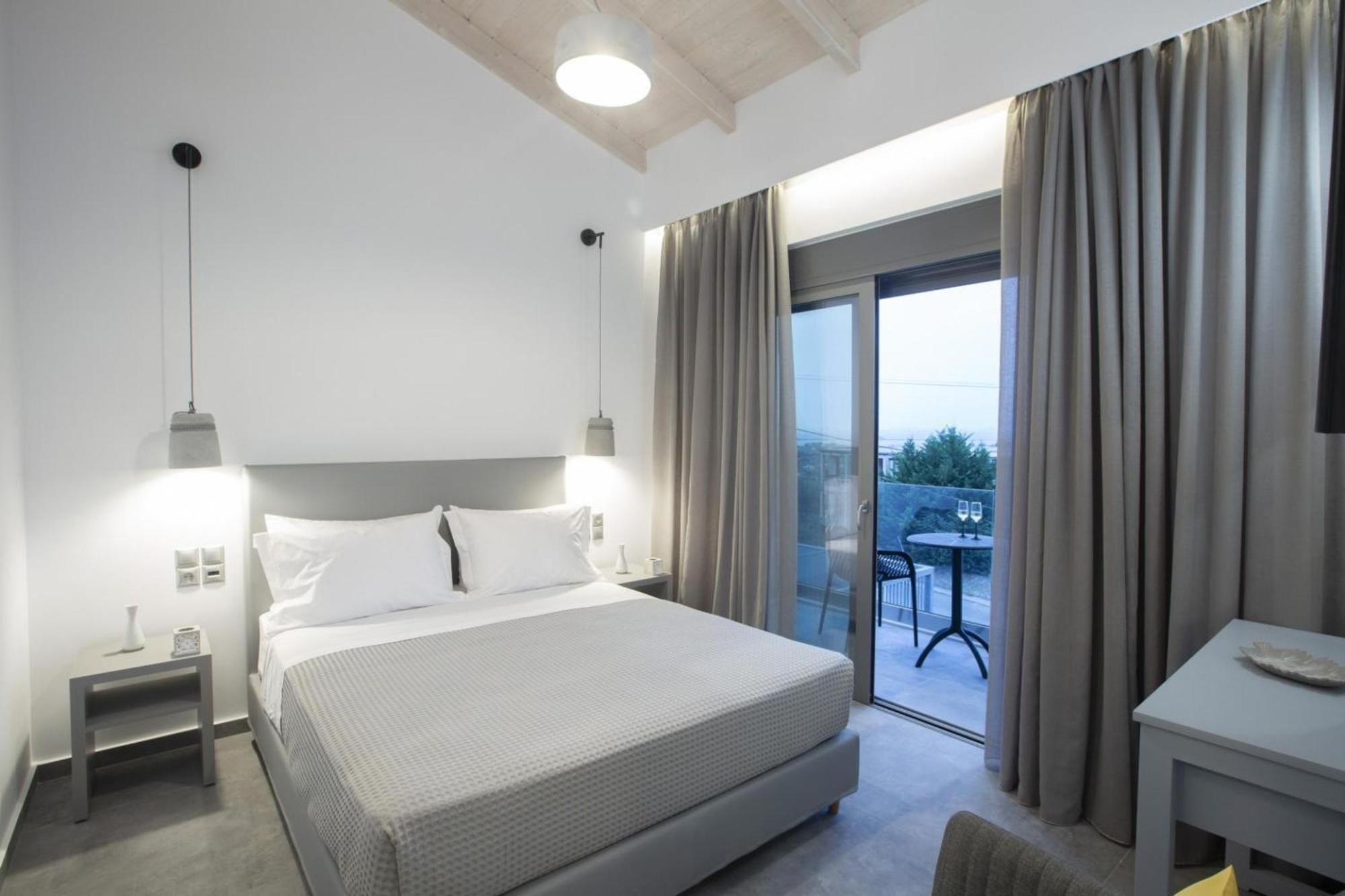 Aloft Luxury Villas Lefkada - Heated Pool Apólpena Kültér fotó