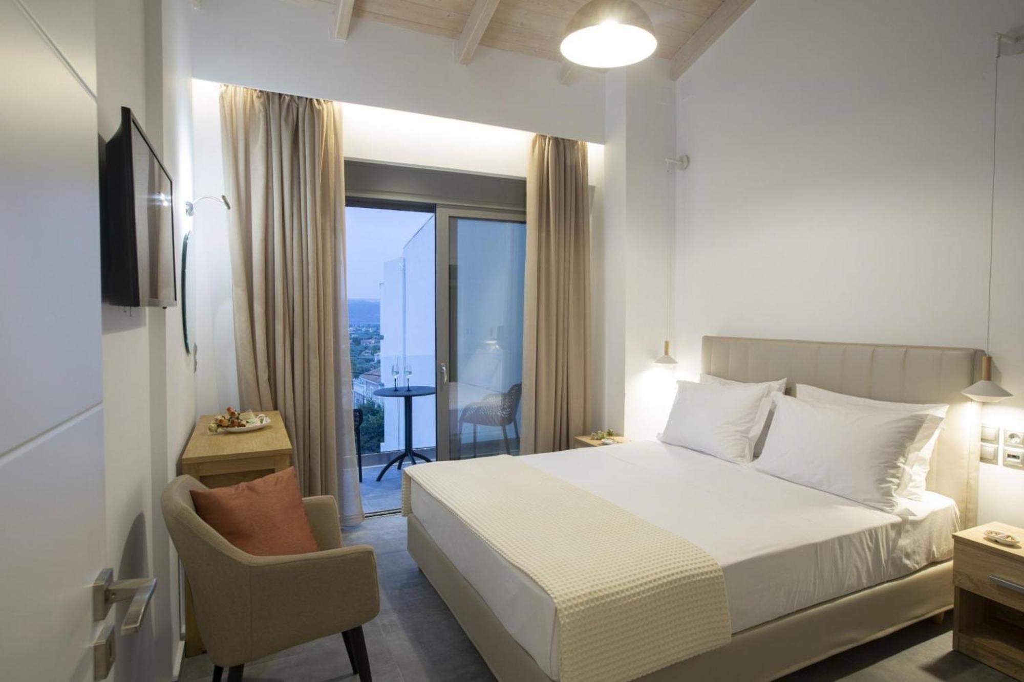 Aloft Luxury Villas Lefkada - Heated Pool Apólpena Kültér fotó