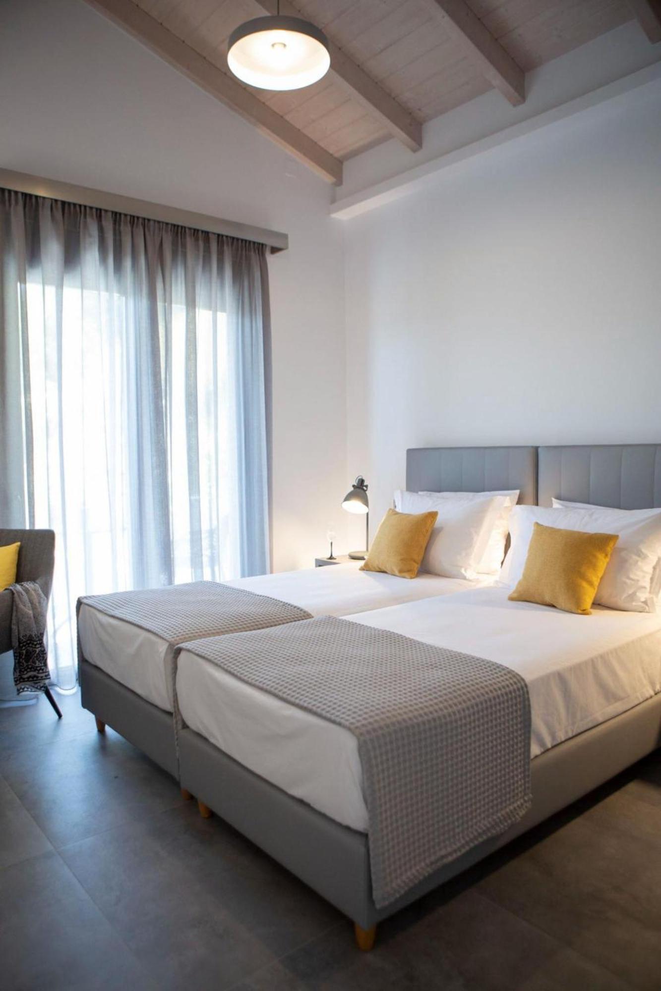Aloft Luxury Villas Lefkada - Heated Pool Apólpena Kültér fotó